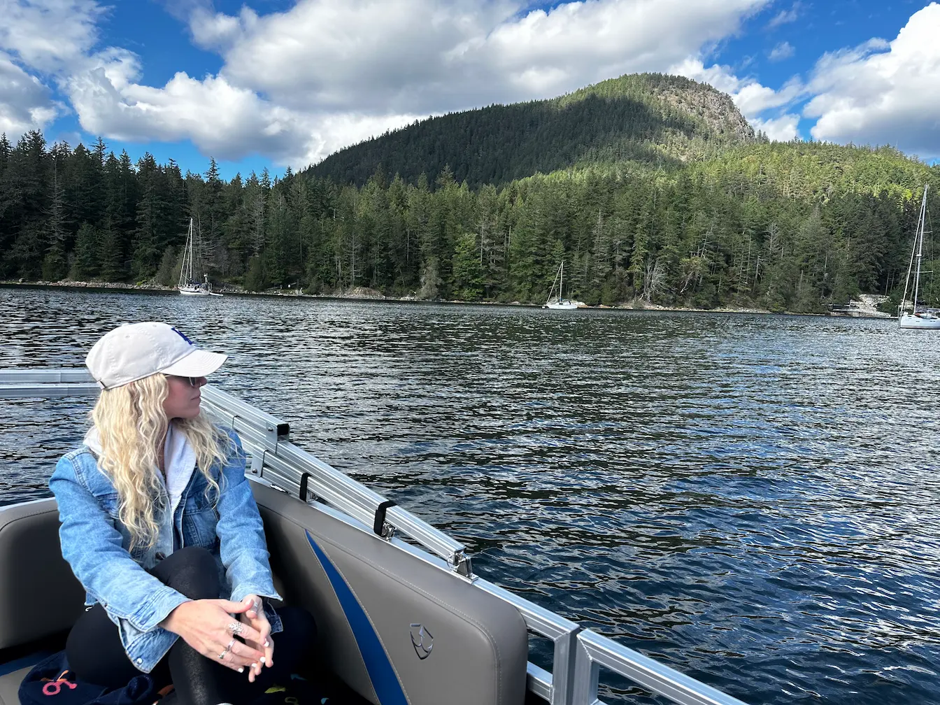 Pender Harbour water taxi service